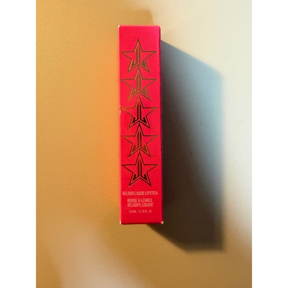 Jeffree Star Cosmetics Velour Liquid Lipstick Redrum Matte Red Vegan New